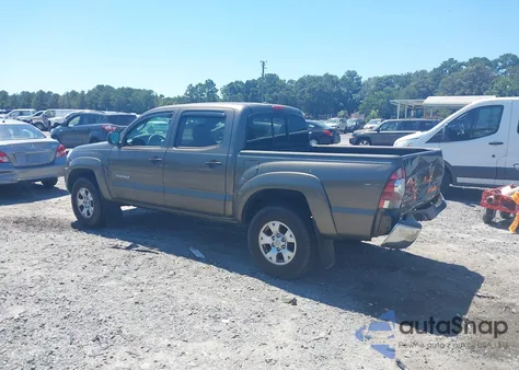 2010 Toyota Tacoma Double Cab Prerunner из США, поврежденный, VIN 5TEJU4GN4AZ724146